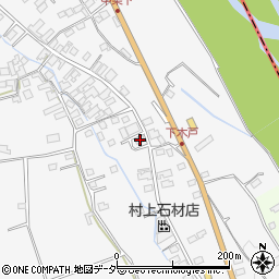 山梨県韮崎市中田町中條1196周辺の地図