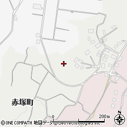 千葉県銚子市赤塚町周辺の地図