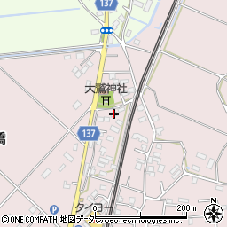 千葉県印旛郡酒々井町上岩橋263周辺の地図