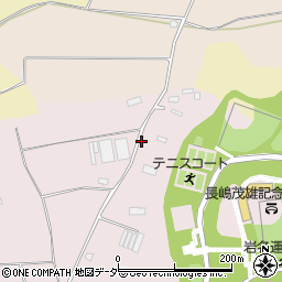 千葉県佐倉市岩名1041周辺の地図