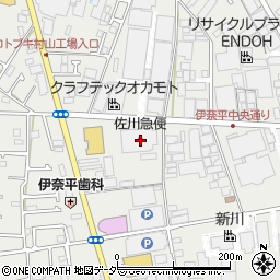 佐川急便株式会社　武蔵村山営業所周辺の地図