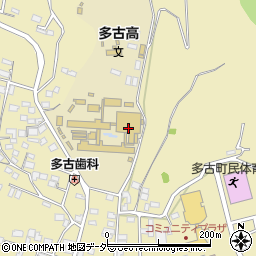 千葉県香取郡多古町多古3088-1周辺の地図