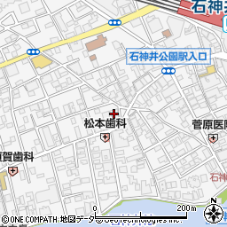 ジー・ファン石神井公園店周辺の地図