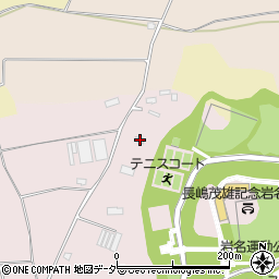 千葉県佐倉市岩名1042周辺の地図