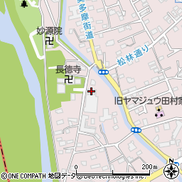 田村酒造周辺の地図