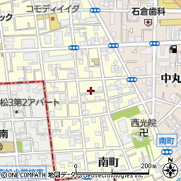 東京都板橋区南町50周辺の地図