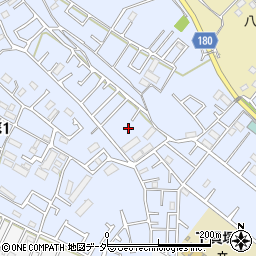 千葉県市川市下貝塚周辺の地図