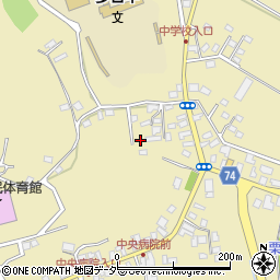 千葉県香取郡多古町多古2907周辺の地図