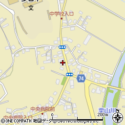 千葉県香取郡多古町多古2913周辺の地図