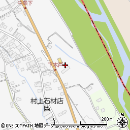 山梨県韮崎市中田町中條1165-3周辺の地図