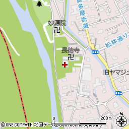 [葬儀場]長徳寺 芙蓉閣周辺の地図