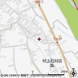山梨県韮崎市中田町中條1195-11周辺の地図