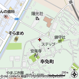 千葉県市川市奉免町95-6周辺の地図