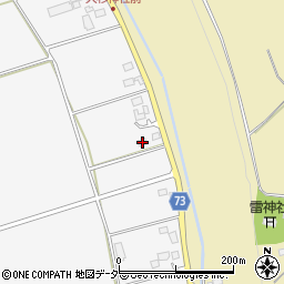 千葉県旭市大間手618周辺の地図