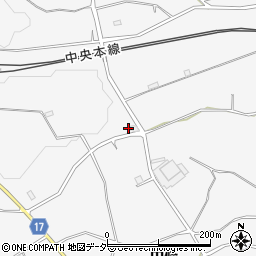 山梨県韮崎市中田町中條3501周辺の地図