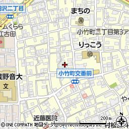 東京都練馬区小竹町2丁目周辺の地図