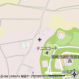 千葉県佐倉市岩名1842-1周辺の地図