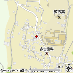 千葉県香取郡多古町多古3270-4周辺の地図