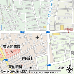 関田コーポ周辺の地図