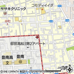 本橋マンション周辺の地図