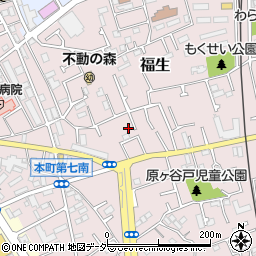 東京都福生市福生2237-7周辺の地図