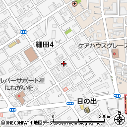 櫛方工芸社周辺の地図