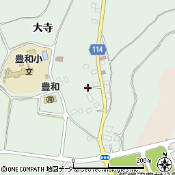 匝瑳警察署　豊和駐在所周辺の地図