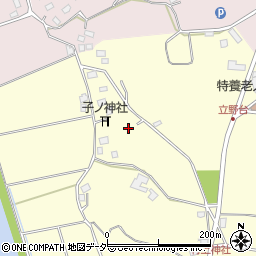 千葉県八千代市村上519周辺の地図