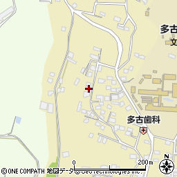 千葉県香取郡多古町多古3274-4周辺の地図