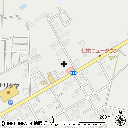 千葉県富里市七栄903-6周辺の地図