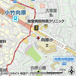 フィールドスタイル　小竹向原店周辺の地図