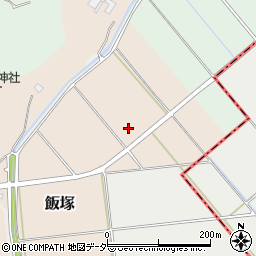 千葉県匝瑳市飯塚112周辺の地図