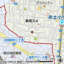 許田ビル周辺の地図