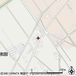 千葉県旭市秋田1309周辺の地図