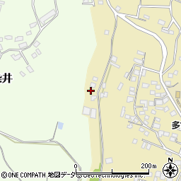千葉県香取郡多古町多古3837周辺の地図