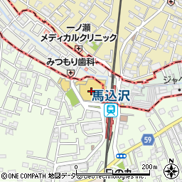 すき家馬込沢駅前店周辺の地図
