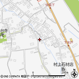 山梨県韮崎市中田町中條860-2周辺の地図
