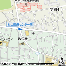 株式会社トラスト・Ｋ・ポーター　西東京センター周辺の地図