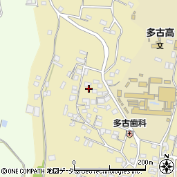 千葉県香取郡多古町多古3280周辺の地図