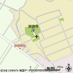 飯野観音周辺の地図