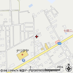 千葉県富里市七栄901-4周辺の地図