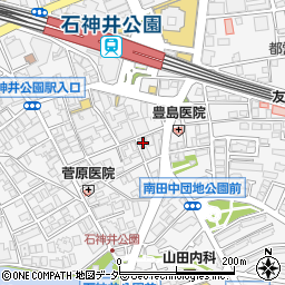 株式会社佐藤製作所周辺の地図