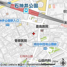 株式会社佐藤製作所周辺の地図