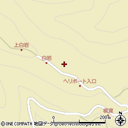 東京都西多摩郡檜原村倉掛周辺の地図