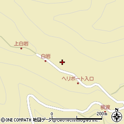 東京都檜原村（西多摩郡）倉掛周辺の地図