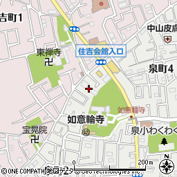 ＳＯＭＰＯケア　そんぽの家　西東京泉町周辺の地図