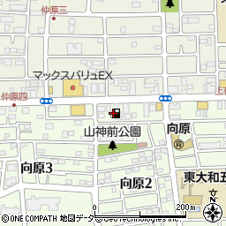 株式会社泰正社　光ケ丘Ｓ．Ｓ．周辺の地図