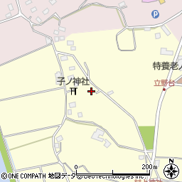 千葉県八千代市村上518周辺の地図