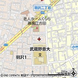 ＮＰＣ２４Ｈ羽沢第５パーキング周辺の地図