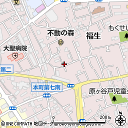 東京都福生市福生2144周辺の地図